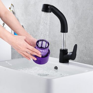 Фільтри для пилососа Dyson 3 шт. Заміна для V15, SV14, SV17, SV22 Detect Animal Absolute Extra Pro Torque Drive, #970013-02 (V10)