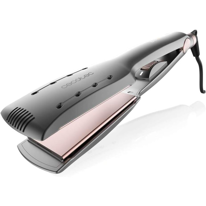 Випрямляч для волосся Cecotec Ritualcare 900 Max з широкими пластинами, 55W, покриття кератину та арганової олії, іонізація, XL-пластини, просунута кераміка, кабель 3м з поворотним з'єднанням, покриття з турмаліну та екстракту авокадо