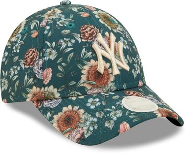 Кепка New Era New York Yankees MLB Floral Stone 9Forty – оригінальна бейсболка для жінок