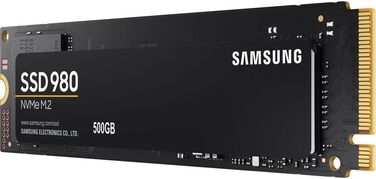 SSD Samsung 980 500GB M.2 NVMe PCI Express 3.0 - В-NAND, MZ-V8V500BW
