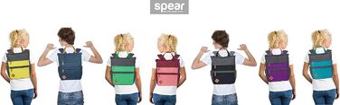 Spear Rucksack Women's/Men's Hygge City Backpack Women's Backpack Leisure Backpack Office Sport Leisure backpack A4 12788