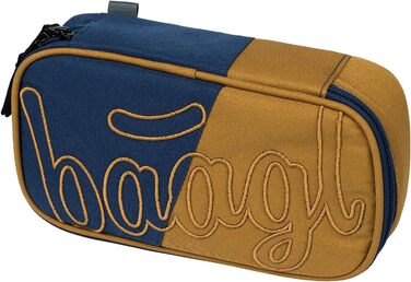 Шкільний рюкзак Baagl Set для хлопчиків та дівчаток-підлітків (5 частин): рюкзак для скейтборду, пенал, спортивна сумка, сумка для занять спортом, поясна сумка. Ергономічний рюкзак, 30 л, Duo.