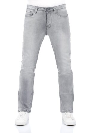 Чоловічі джинси Riverso Falko Bootcut Stretch Denim (Сірий, 40W/34L)