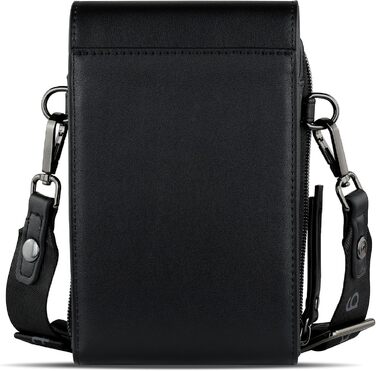 Сумка Bugatti Almata на плече з відділенням для смартфона, кросбоді для жінок, чорна