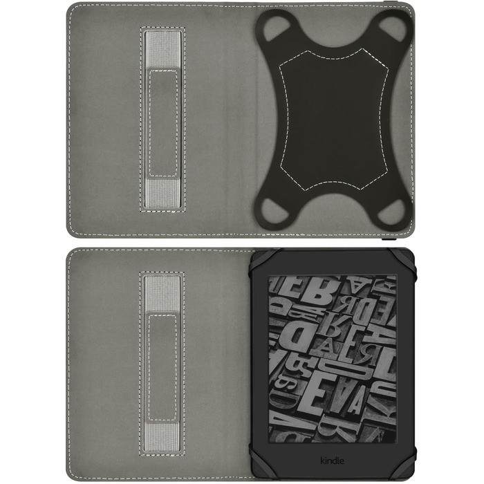 Чохол для електронної книги Sony Reader PRS-T3/T2/PRS-T1 та Ritmix RBK-615/675FL/620/680FL, 6 дюймів, з підставкою