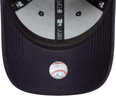 Кепка New Era Basecaps 9Forty з регульованим розміром, особливі дизайни, вигнутий козирок, логотип (один розмір, New York Yankees #37298)