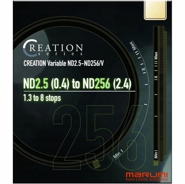 Нейтральний фільтр (ND) Marumi MVND67_P_40-4000, 67мм, з регульованою щільністю