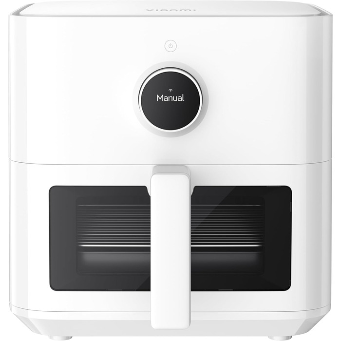 Фритюрниця Xiaomi Smart Air Fryer 5.5 л, біла, розумна електрична мультифункціональна