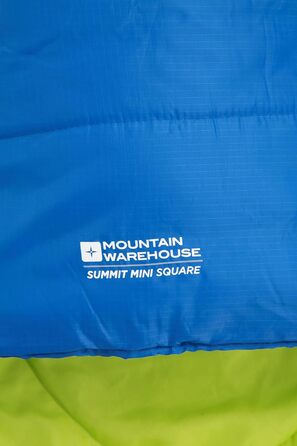 Дитячий спальний мішок Mountain Warehouse Summit - легкий, з кишенею, кобальт