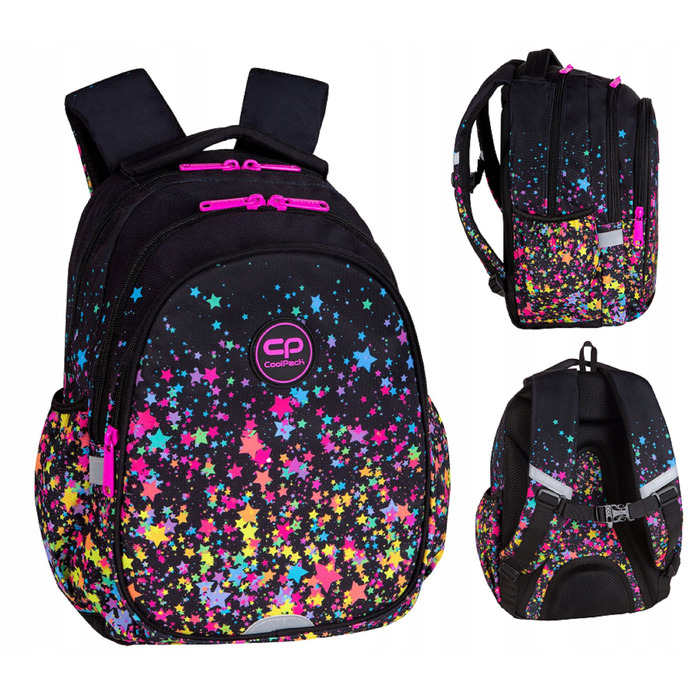 Шкільний багатосекційний рюкзак CoolPack Jerry GALAXY 19 л