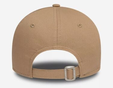 Кепка New Era New York Yankees MLB Essential 9Forty регульована, бежева, жіноча