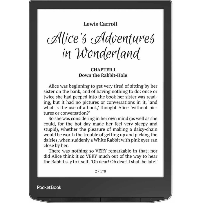 Електронна книга PocketBook Inkpad 4 (743) 32 ГБ 7,8