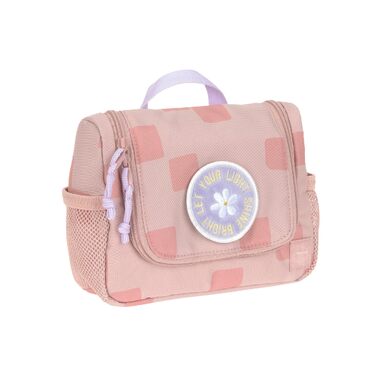 Дитяча косметичка-органайзер для подорожей LÄSSIG Mini Washbag з підвісом, принт Party Rose