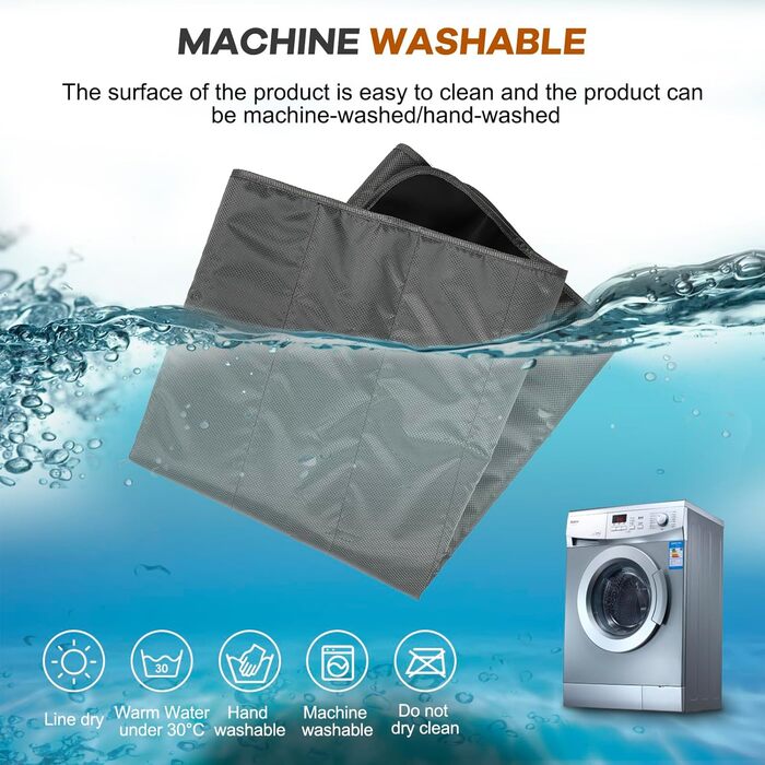 Килимок для собак та котів на вулицю та в будинок YFbrite, водонепроникний, з штучної шкіри, для кемпінгу (S)