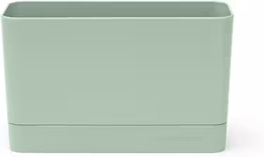 Brabantia Dish Drainer Organizer, Plastic, Dark Grey, One Size (Jade Green, Dish Drainer Organizer)