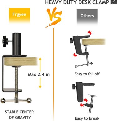 Стійка для мікрофона AT2020 з поп-фільтром та демпфером вібрацій, сумісна з AT2020, AT2020USB+, AT2035, ATR2500X, AT2020V