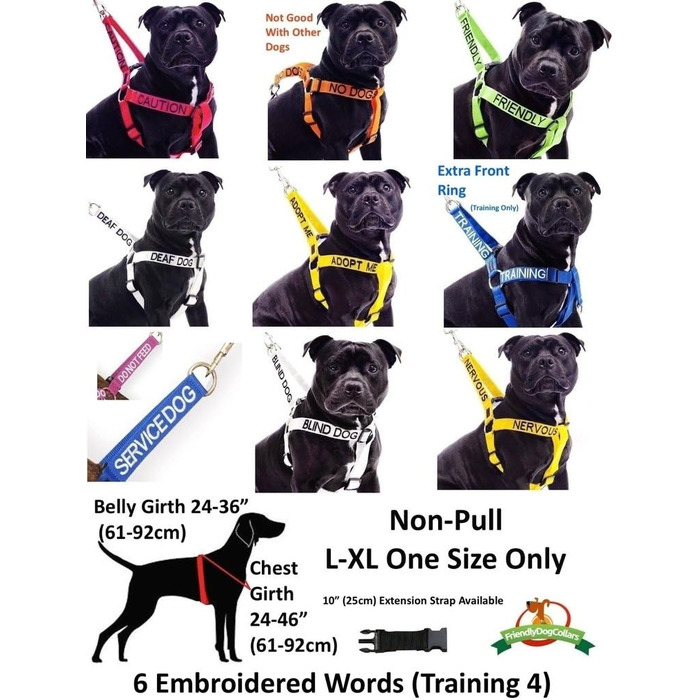 Нашийник для собак Nervous (Give Me Space), жовтий, кодований кольором, S-M, L-XL, запобігає нещасним випадкам, попереджаючи інших собак (L-XL)