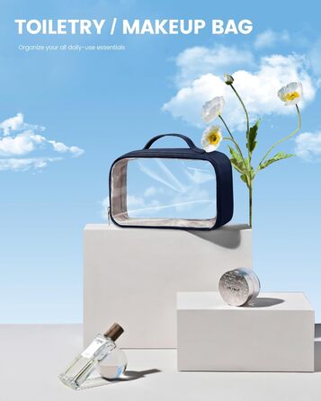 Спортивна сумка LOVEVOOK для подорожей: жіноча дорожня сумка-weekender з косметичкою, відділенням для взуття та мокрих речей, водонепроникна, ручна поклажа, для фітнесу, відпочинку, кемпінгу, блакитна M