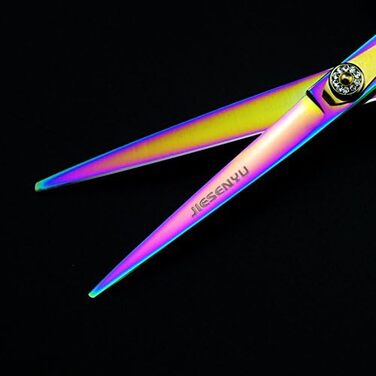 Набір професійних ножиць для грумінгу собак JIESENYU Pro (7 дюймів), 4 шт.