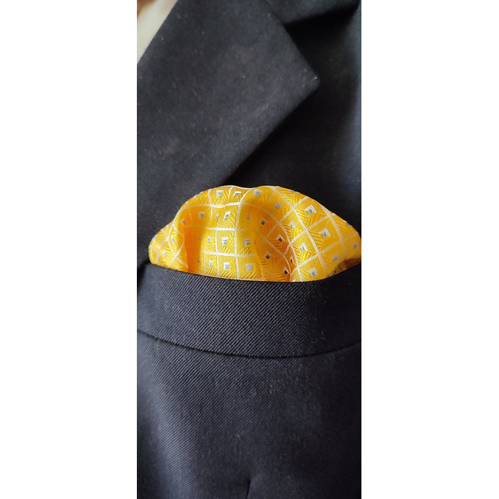 Широка багатоколірна краватка Prezencja