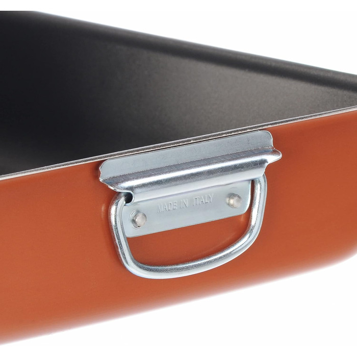 Форма для запікання Alluflon Zecchino 40x28 см, алюміній, мультиколір