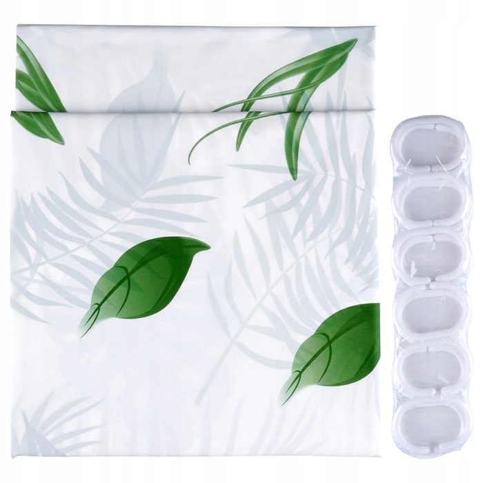 Штора для душу вінілова Vilde 180 x 180 см