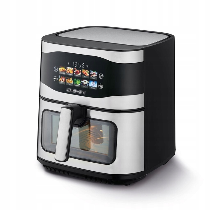Аерофритюрниця Heinrich's 710149, 1800 Вт, 9 л