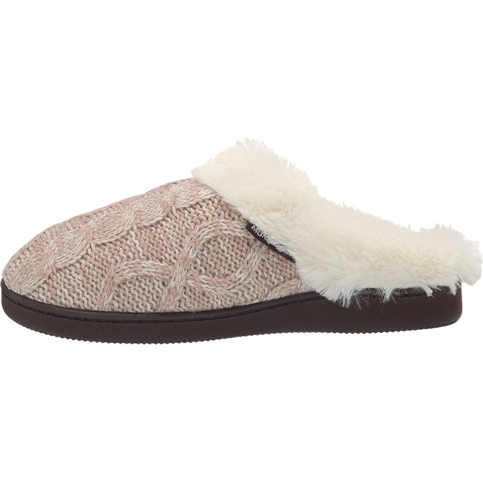 Жіночі капці-клоги MUK LUKS Suzanne, колір слонова кістка (Feenstaub), розмір Small