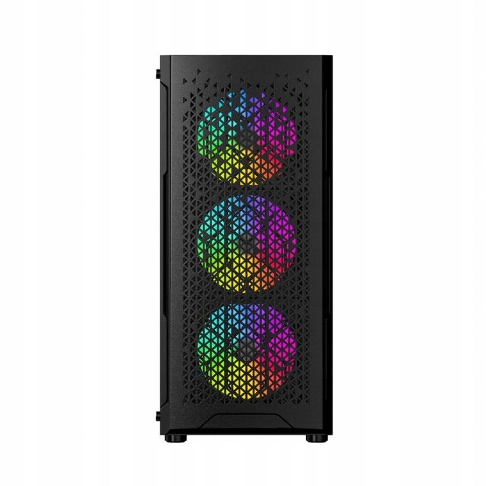Корпус Gembird CCC-FC-400X Midi Tower, чорний