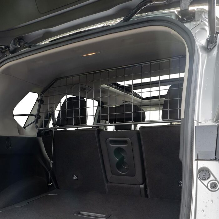 Сітка для собак Travall Nissan X-Trail (2021-): захист багажника, міцний сталевий захист для транспортування собак