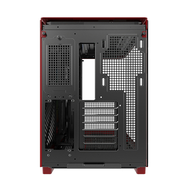 Корпус Montech KING 95 Midi Tower, Червоний