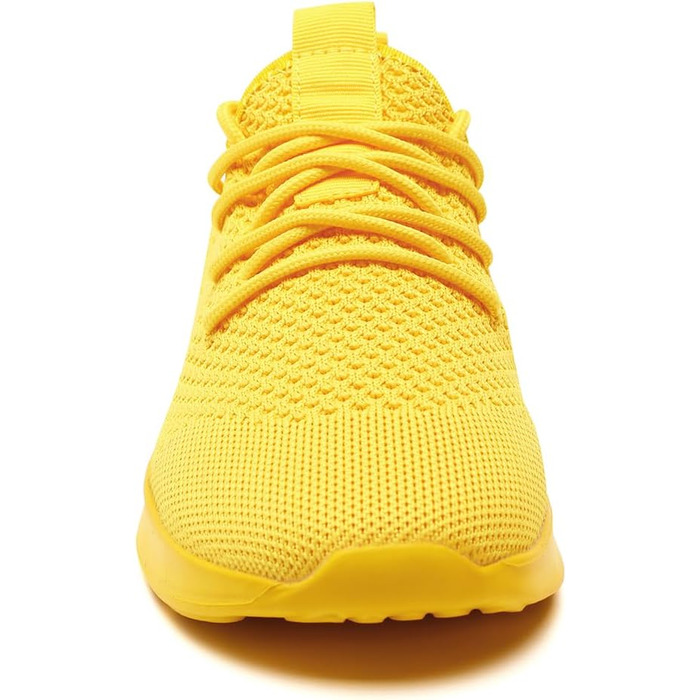 Жіночі кросівки: спортивні, для бігу, тенісу, хайкінгу, вуличної бігової, неслизькі, дихаючі, легкі (40 EU, жовті)