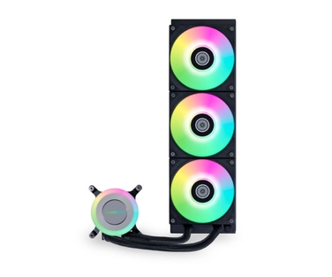 Рідинне охолодження Lian Li GA II Lite 360 RGB, 3x120мм, підсвічування, Intel/AMD