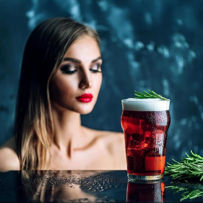 Набір пивних келихів Glasmark KROSNO 1992, 6 шт, 300 мл для Pils, Stout, Ale – скляні келихи для пива, можна мити в посудомийній машині