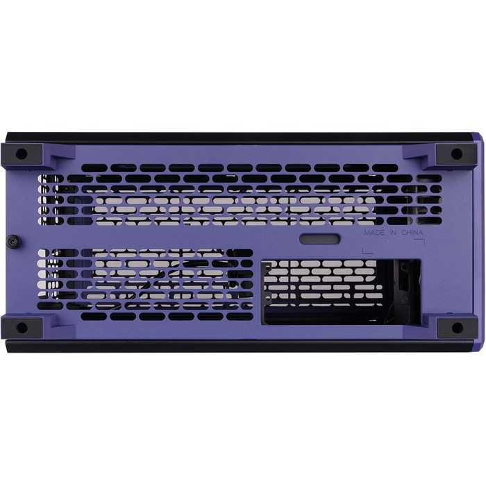 Корпус Thermaltake Mini-ITX TR100 Future Dusk: 18.4л, Dual-Chamber, PCIe 4.0, підтримка AIO 280мм, тихий Airflow