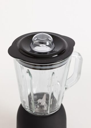 CREATE/BLENDER MATTE/American Style Stab Mixer Black / 2 Speeds, 1.5L Capacity, Safety System, 1m Cord, 4 Stainless Steel Blades, 800W Black BLENDER MATTE