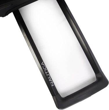 Чемодан-тележка Nautica Maker Hardside, Navy/Gelb (21 дюйм)