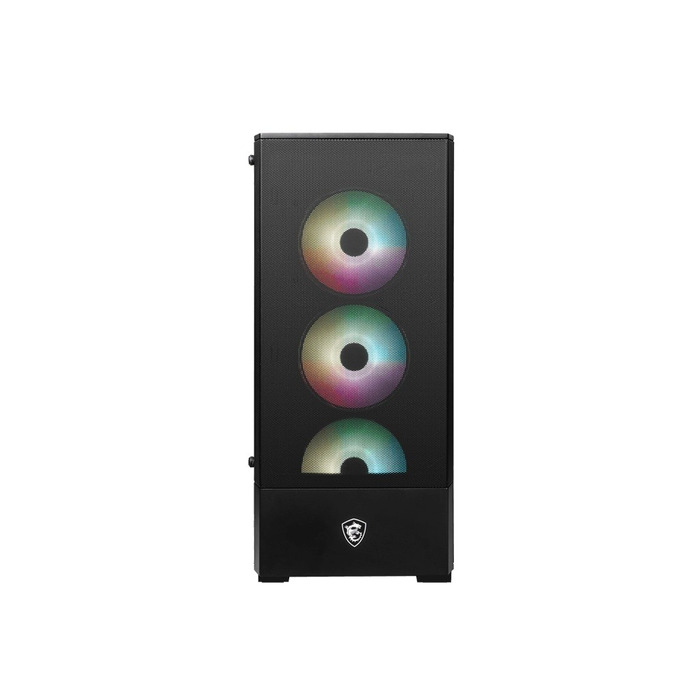 Корпус для комп'ютера MSI MAG Forge 112R Midi Tower ATX, чорний, з вікном