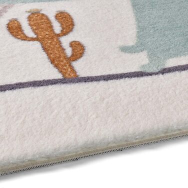 Taracarpet Rug for Children's Room, Kids' Rug and Teen Room Rug - Soft, Cozy, and Soft in Various Designs - Wild Dino 160x230 cm