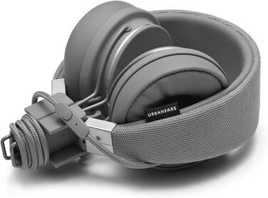 Навушники Urbanears Plattan 2 Bluetooth бездротові Over-Ear сірі – Powder