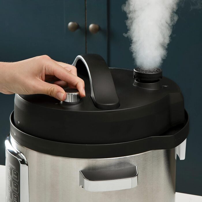 Мультиварка Crock-Pot Turbo Express: 14 функцій, 5.6 л, CSC062X