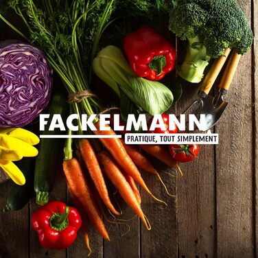 Набір сит Fackelmann 9983650 з нержавіючої сталі (2 шт) діаметром 20 см та 26 см, сірий