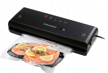 Вакууматор Silvecrest SV130 A1, чорний, 130 Вт