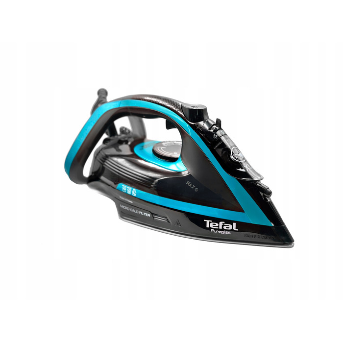 Парова праска Tefal Puregliss FV8066 Durilium AirGlide Autoclean, 280 г/хв