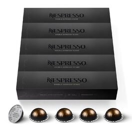 Кава Nespresso Vertuo, набір капсул 50 шт. (Еспресо, Double Espresso)