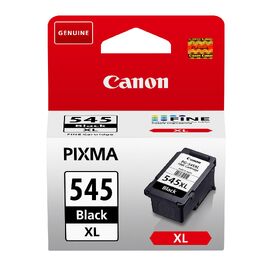 Оригінальний чорний картридж Canon PG-545XL FINE (XL), підвищена ємність, чорнильний