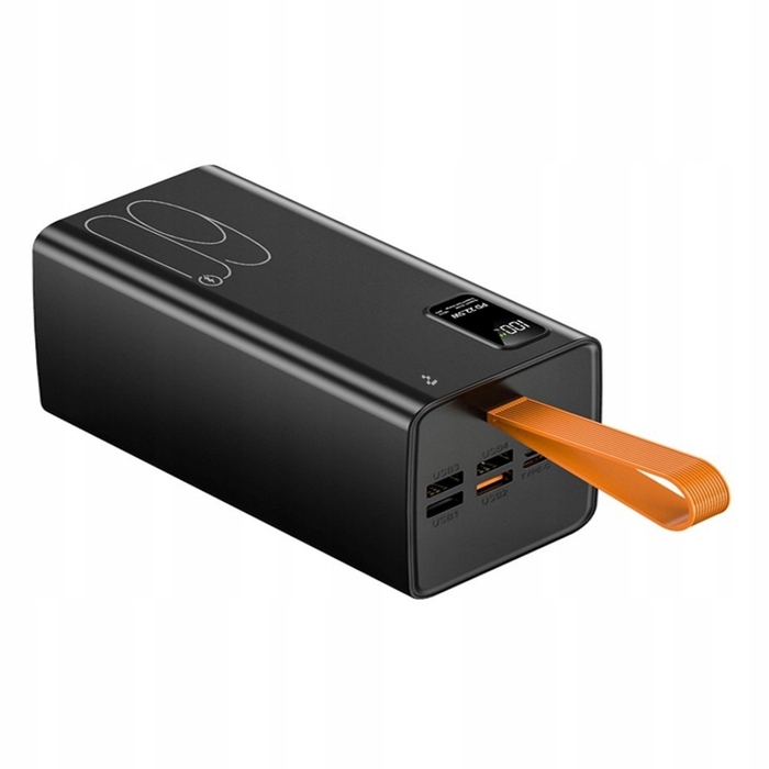 Повербанк Reach 60000 mAh, чорний
