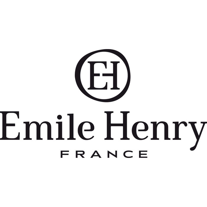 Керамічна форма для хліба Emile Henry, 24x15x12.5 см, антрацит