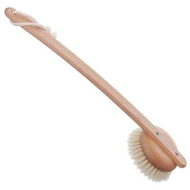 Redecker bath brush, round head