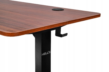 Електричний стіл з регулюванням висоти Hell's Chair Canyon Walnut 140x70